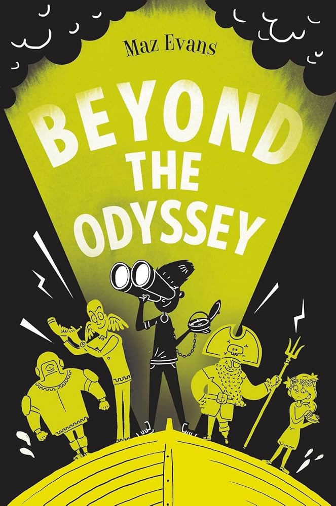 Beyond the Odyssey (Who Let the Gods Out?) cover image