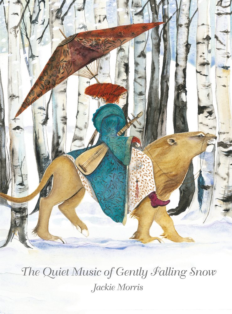 The Quiet Music of Gently Falling Snow cover image