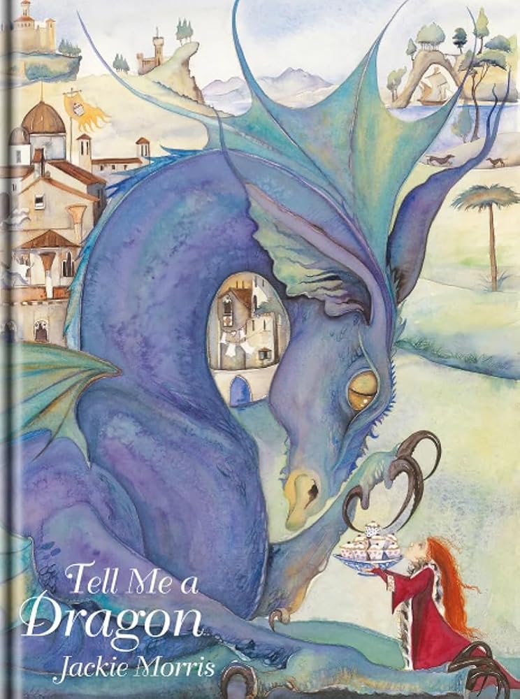 Tell Me A Dragon cover image