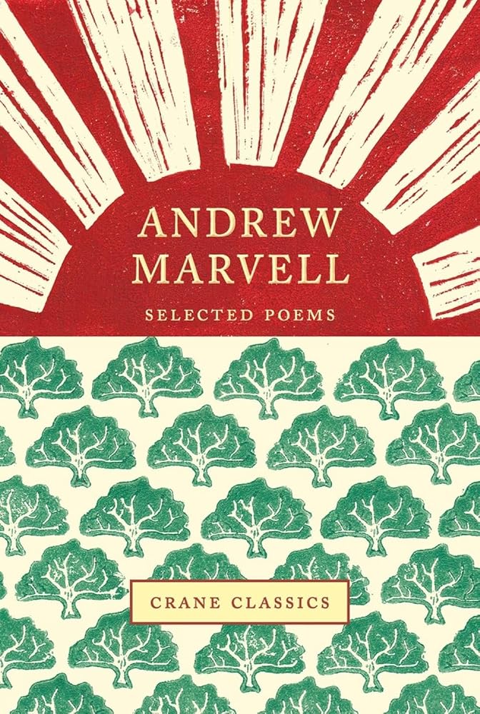 Andrew Marvell: Selected Sonnets (Crane Classics) cover image