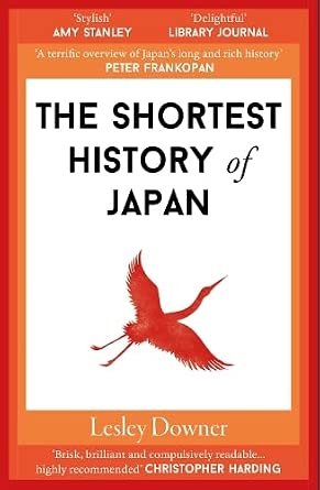 The Shortest History of Japan cover image
