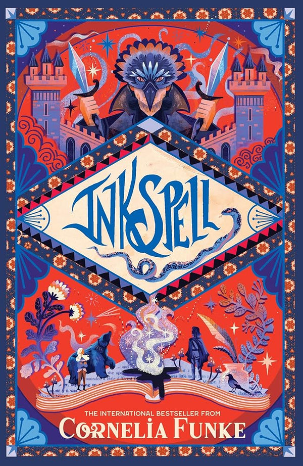 Inkheart Inkspell cover image