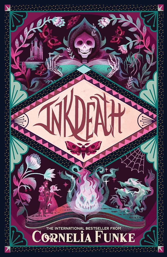 Inkdeath (Inkheart #3) cover image