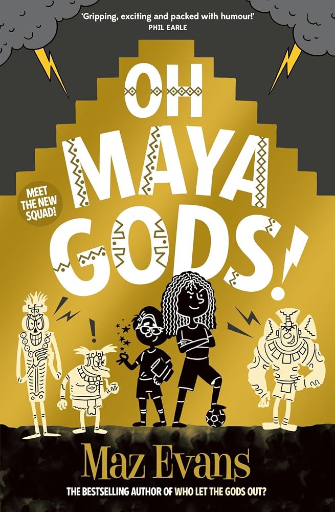 Chicken House Oh Maya Gods!. cover image