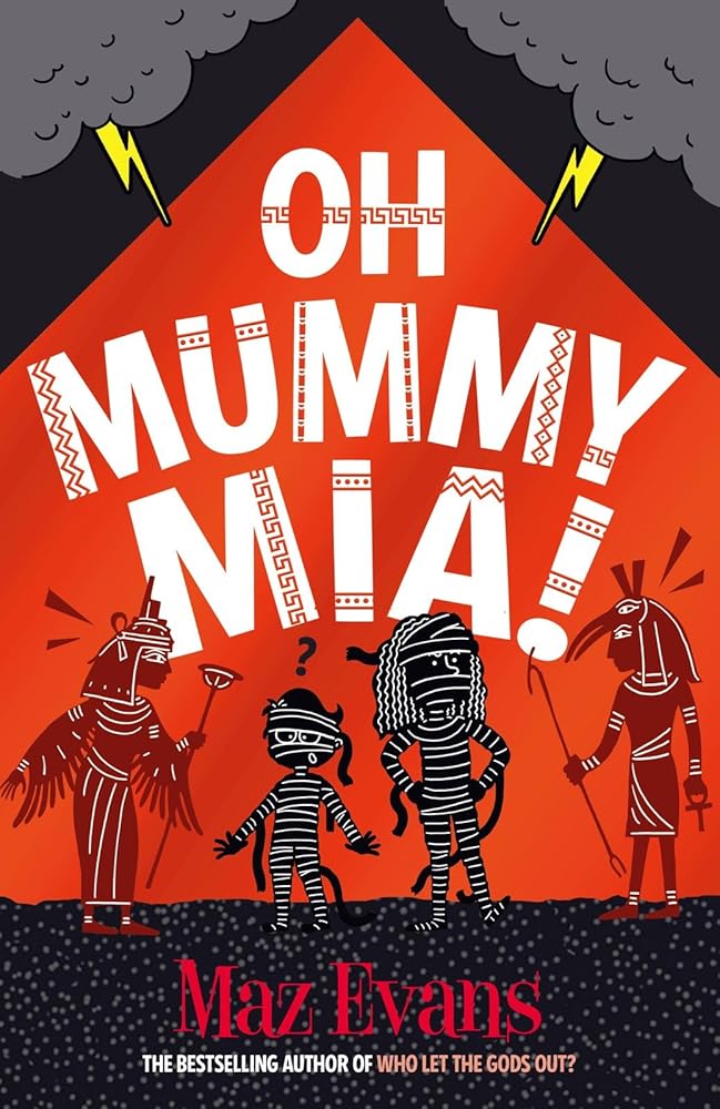 Chicken House Oh Mummy Mia!. cover image