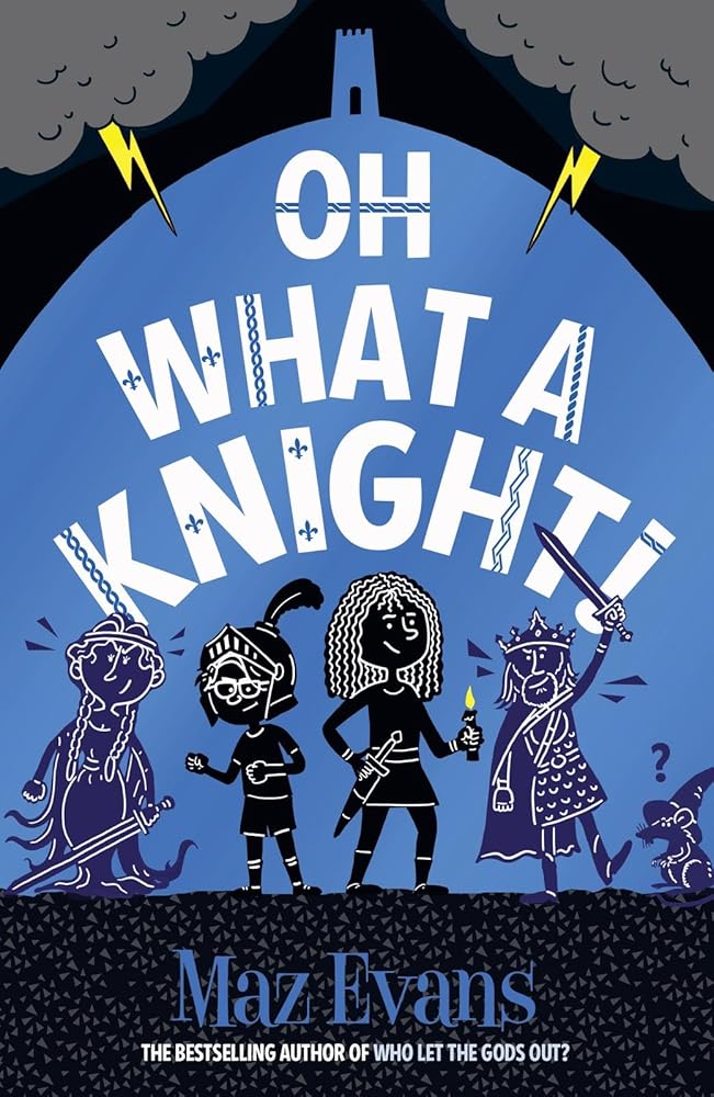 Oh What a Knight! cover image