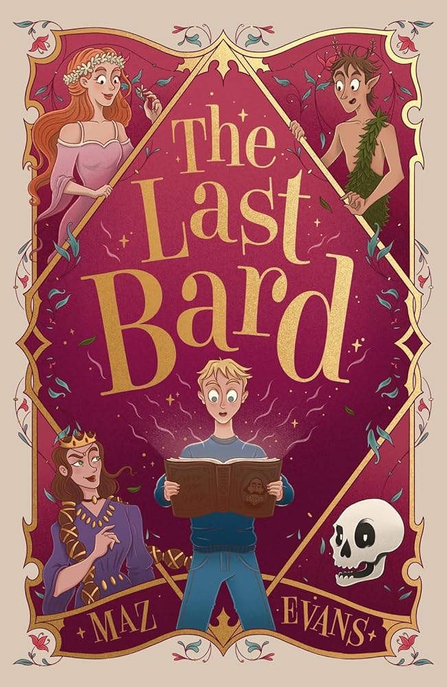 Chicken House The Last Bard (HB). cover image