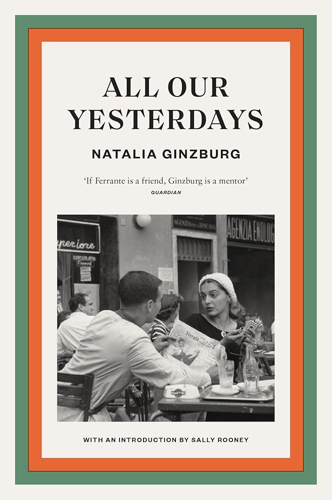 All Our Yesterdays cover image