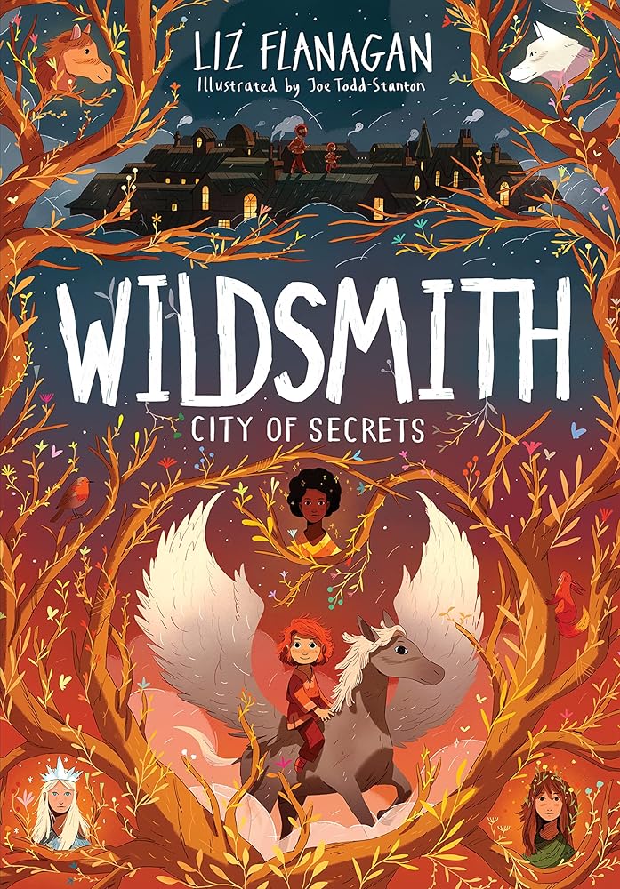 City of Secrets: The Wildsmith #2 cover image