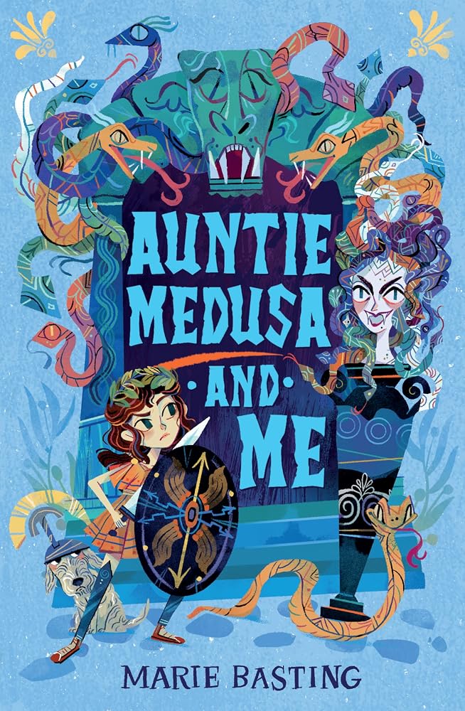Chicken House Ltd Auntie Medusa and Me. cover image