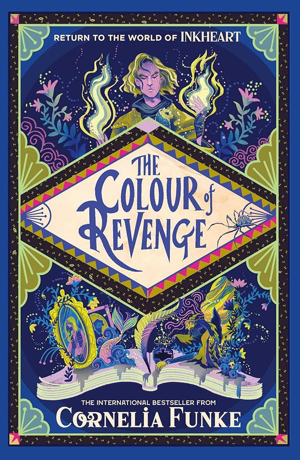 The Colour of Revenge (Inkheart #4) cover image