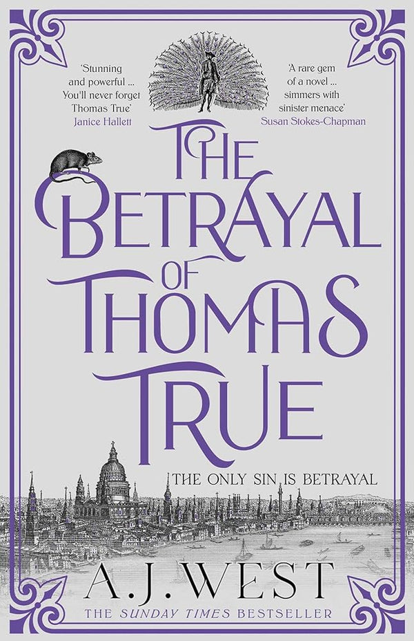 The Betrayal of Thomas True cover image