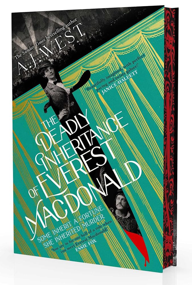 The Deadly Inheritance of Everest Macdonald: This year's most thrilling historical mystery … by the Sunday Times bestselling author of The Betrayal of Thomas True cover image