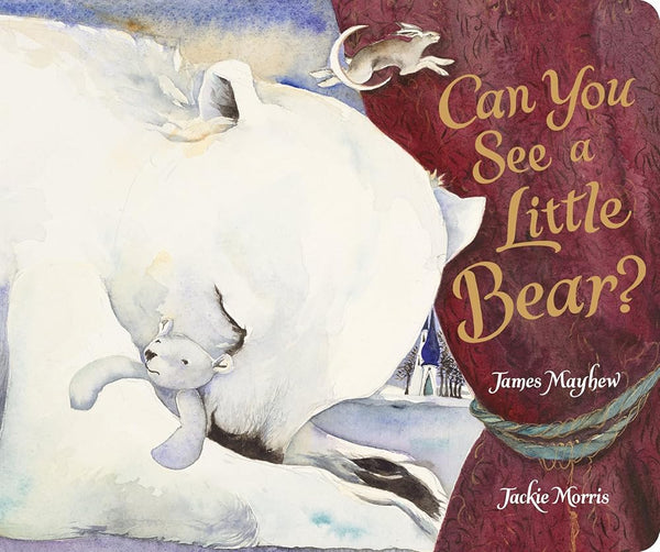 Can You See a Little Bear? cover image