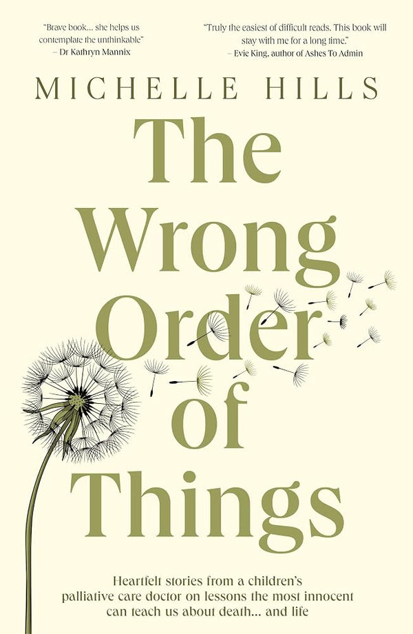 The Wrong Order of Things cover image