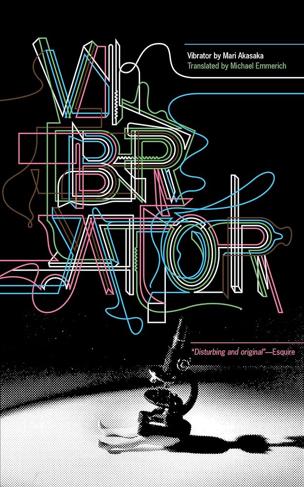 Vibrator: A Novel cover image