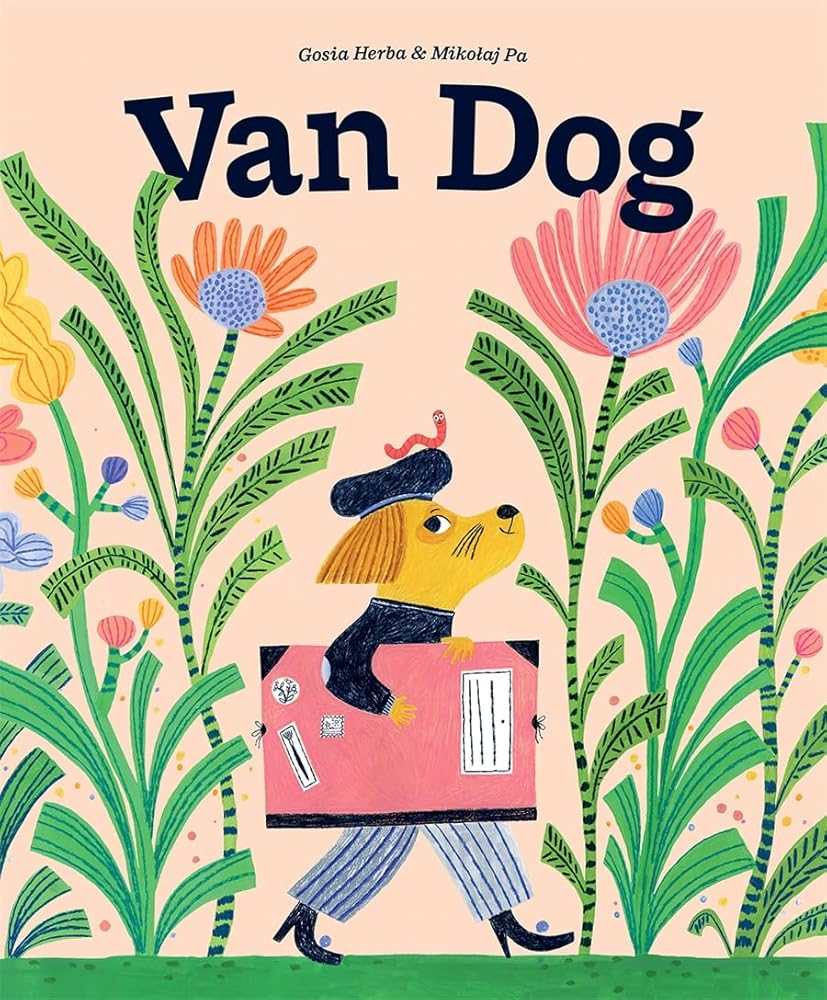 Van Dog: A Picture Book cover image