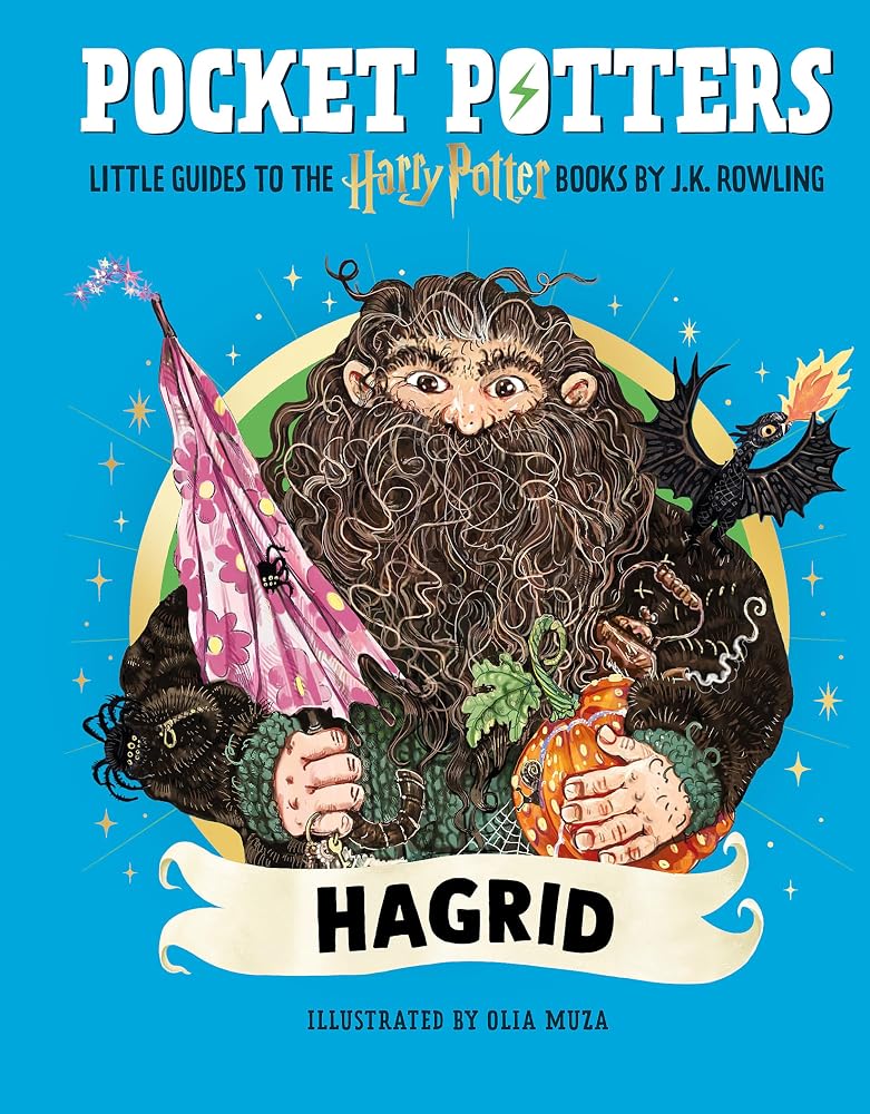 Pocket Potters: Hagrid (Little Guides to the Harry Potter Books #6) cover image