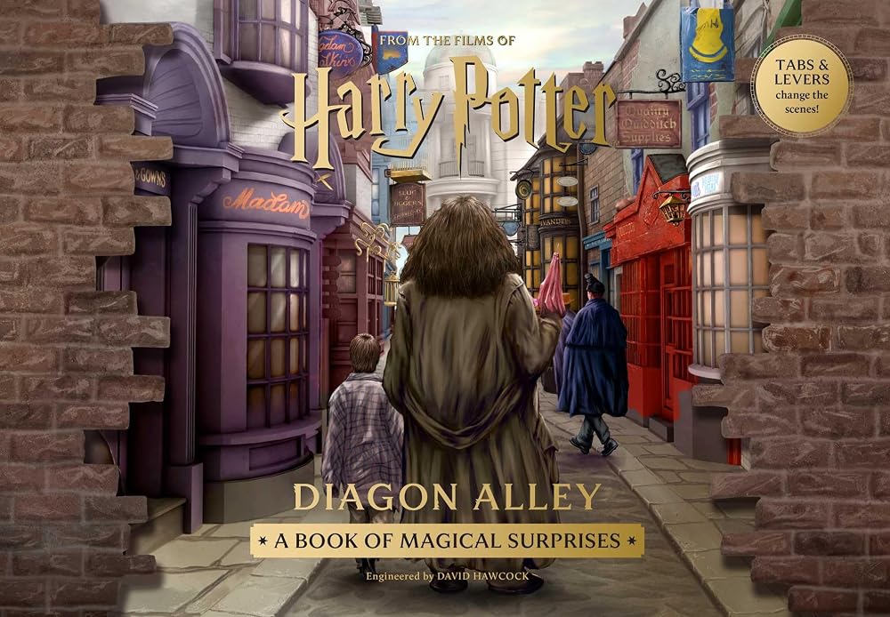 Harry Potter: Diagon Alley cover image