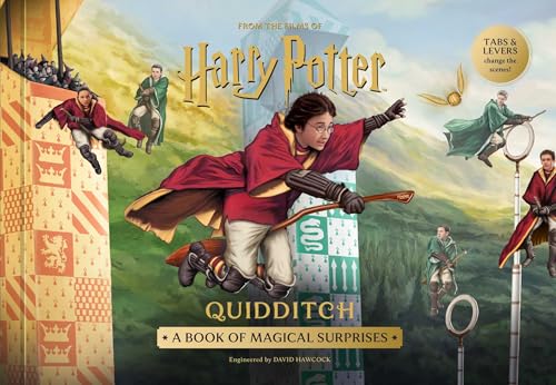 Harry Potter: Quidditch [Pop Up]: A Book of Magical Surprises cover image