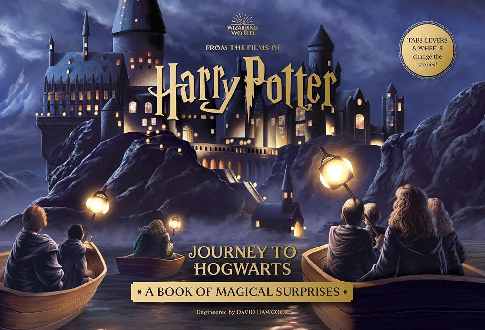 Harry Potter Journey to Hogwarts cover image